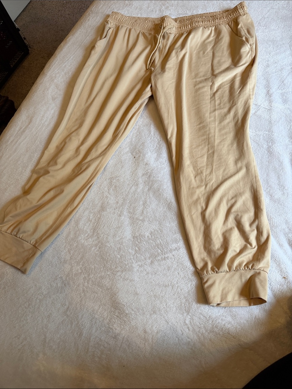 all in motion Khaki Elastic Waist Joggers